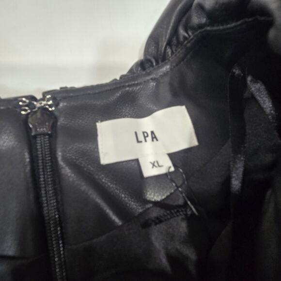 LPA Ballari Dress in Black XL - Picture 7 of 15